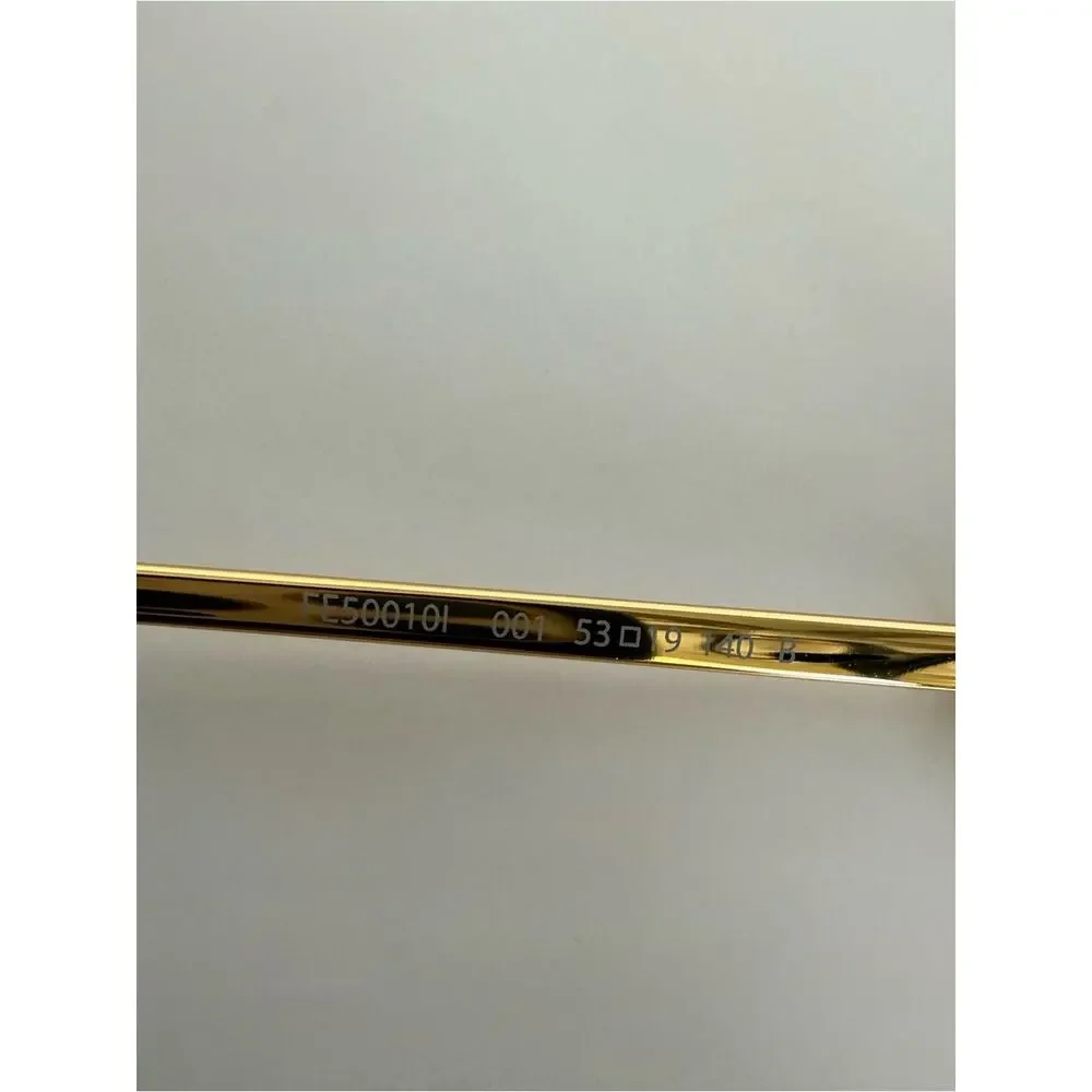 NEW!! Fendi women eyeglasses FE50010I 001 Authentic